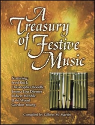 Treasury of Festive Music Organ sheet music cover Thumbnail